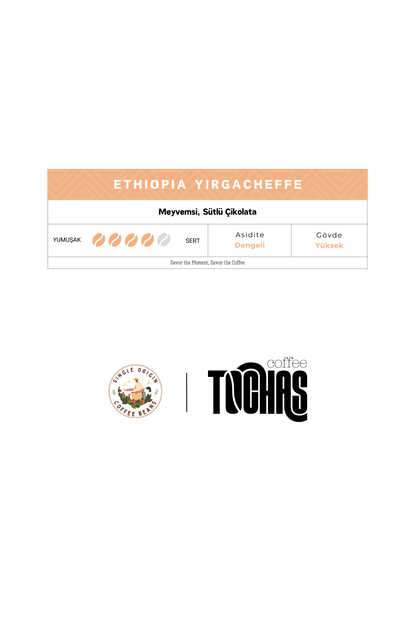 Ethiopia Yirgacheffe Yöresel Kahve